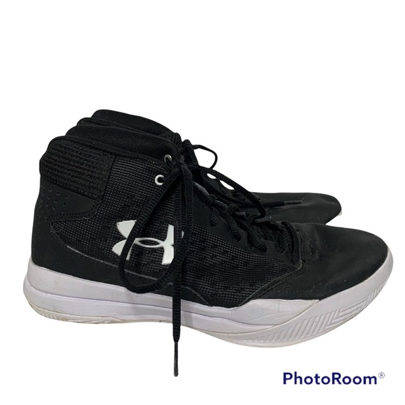 Under Armour Mens Curry High Top Sneakers